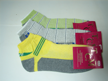 Шкарпетки  жіночі стрейч сітка 23-25р. (короткі)(упак=10шт)