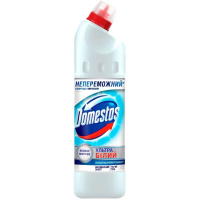 Domestos 1л (засіб д/чищ) Ультра вайт
