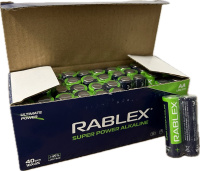 bat Rablex LR6/AA 2шт  SHRINK (40/200/1000)
