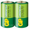 Батарейка GP GREENCELL 1.5V сольова, 14G-S2, R14,C
