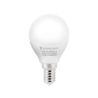 Лампа світлодіодна Р45 5 Вт 3000К Е14 (40 Вт) Enerlight