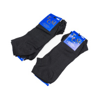 Шкарпетки  чоловічі стрейч  сітка 25-27р. чорні (короткі)(упак=10шт)