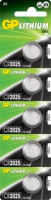Батарейка GP дискова Lithium Button Cell 3.0V CR2025-8U5 літієві