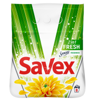ПП SAVEX автомат 1,2 кг зелений  Fresh 2в1