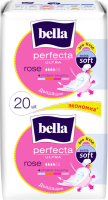 Прокладки Bella Perfecta Ultra Rose (4крапельки) 10+10шт. Прокладки Bella Perfecta Ultra Rose (4крапельки) 10+10шт.
