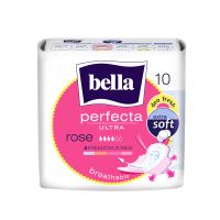 Прокладки Bella Perfecta Ultra Rose (4крапельки) 10шт. Прокладки Bella Perfecta Ultra Rose (4крапельки) 10шт.