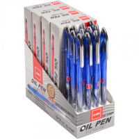 Ручка кульк Cello Oil Pen 1169 синя (12)