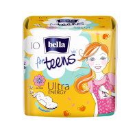 Прокладки Bella for Teens Ultra Energy 10шт. Прокладки Bella for Teens Ultra Energy 10шт.