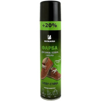 BLYSKAVKA Фарба для замші, нубуку, велюру 300 мл. чорн BLYSKAVKA Фарба для замші, нубуку, велюру 300 мл. чорн