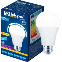 LED lamp А60 12W 4000К Е27/Iskra/інд.уп.x100
