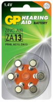 bat GP для слухового апарату ZA 13-D6 бл. 6 шт