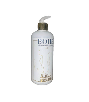 Гель для миття тіла та волосся "Bolle" soft ТМ RoNi 500г/20