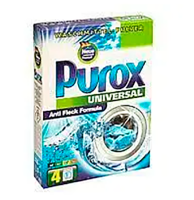 Purox Universal (Color+White) засіб мийний для прання порошкоподібний 420 г к/к