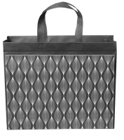 Еко сумка  мала "Хвиля"29*27*10 сіра Еко сумка  мала "Хвиля"29*27*10 сіра