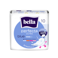 Прокладки Bella Perfecta Ultra Blue extra soft (4крапельки) 10шт. Прокладки Bella Perfecta Ultra Blue extra soft (4крапельки) 10шт.