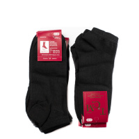 Шкарпетки  жіночі чорні 23-25р.(короткі)(упак=10шт)