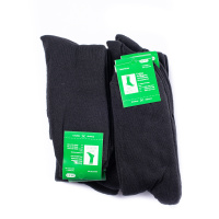 Шкарпетки чоловічі махрові чорні 29-31р.(упак=10шт)