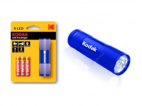 Ліхтар Kodak 9-LED + 3 AAA бл. (12/48)
