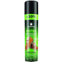 @Блискавка аерозоль для замші та нубуку 300мл екстра чорний @Блискавка аерозоль для замші та нубуку 300мл екстра чорний