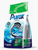PUROX UNIVERSAL порошок д/прання 5,5 кг п/е