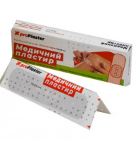 Пластир "proPlaster" ткан.осн. 1шт= 10пластирів (30/1200)