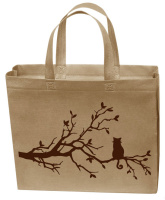 Еко сумка  мала "Березень"29*27*10 беж Еко сумка  мала "Березень"29*27*10 беж