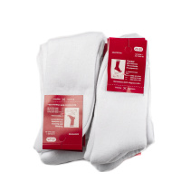 Шкарпетки  жіночі махрові 23-25 р асорті (упак=10шт)