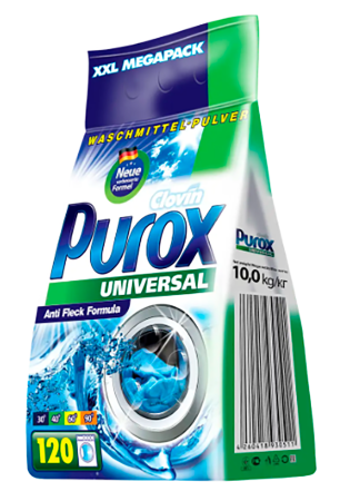 PUROX UNIVERSAL порошок д/прання 10 кг п/е