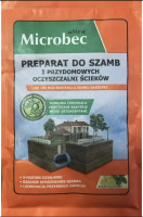 Microbec засіб для септиків, вигрібних ям і дачних туалетів 25г(18)