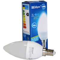 LED Lamp С 37 5W 4000К Е14/Іскра/інд.уп.*100