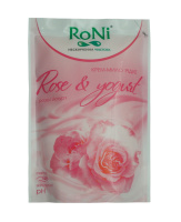 Крем- мило рідке "Rose & Yogurt" з гліцерином ТМ ''RoNi'' дой-пак 450 мл/14